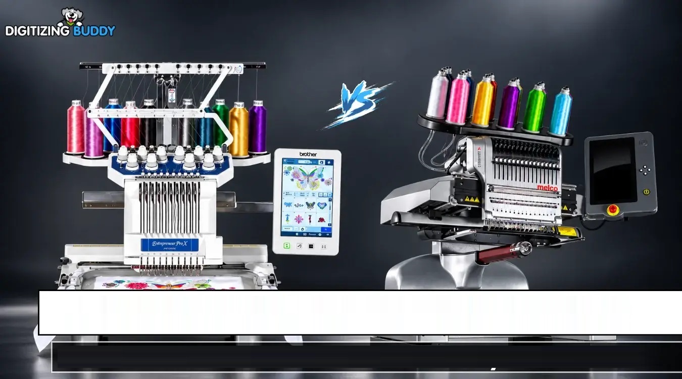 Melco and Brother Embroidery Machine Comparison: What to Know